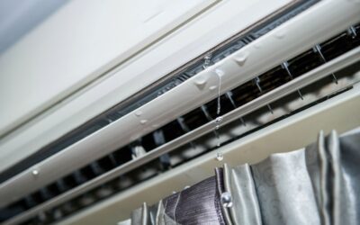air conditioner leaking