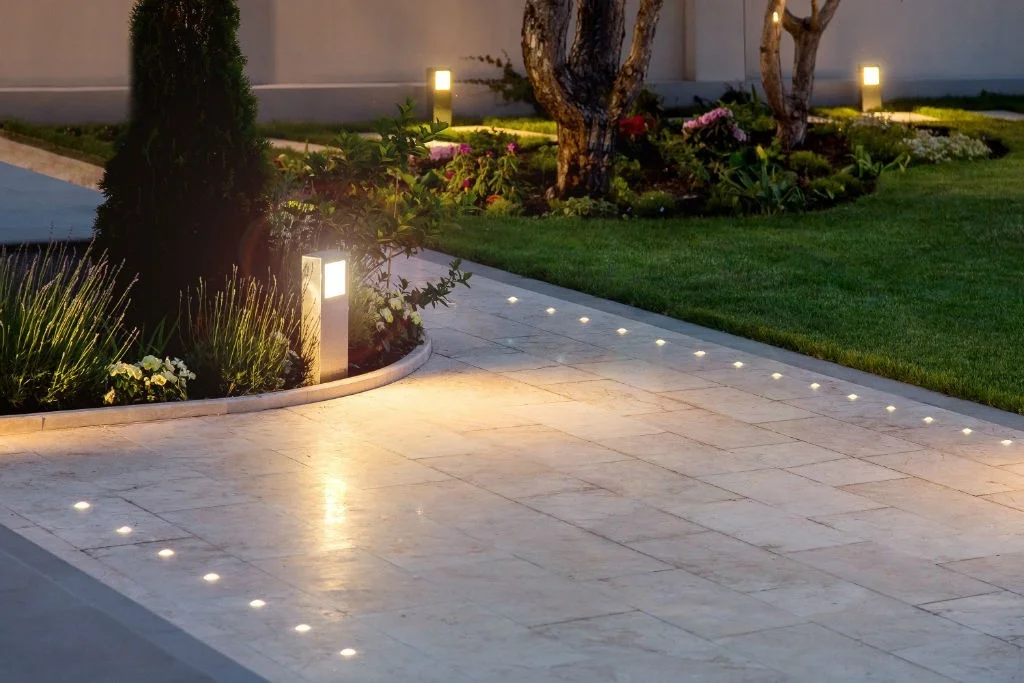 Professional Outdoor Lighting Installation
