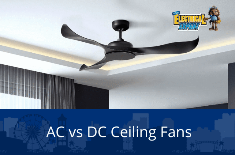 AC vs DC Ceiling Fans: The 6 Big Differences