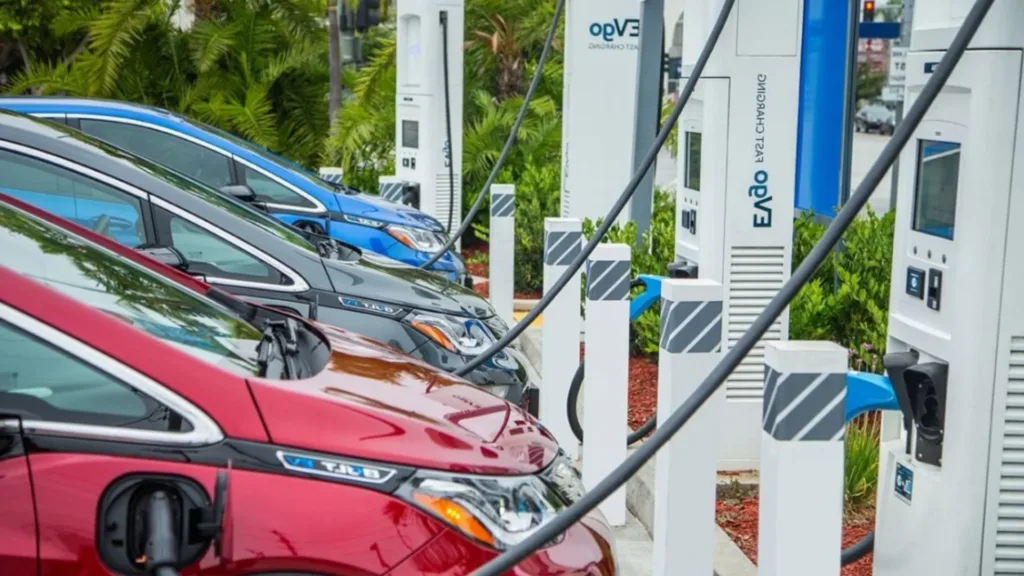 Types of Smart EV Charging Stations