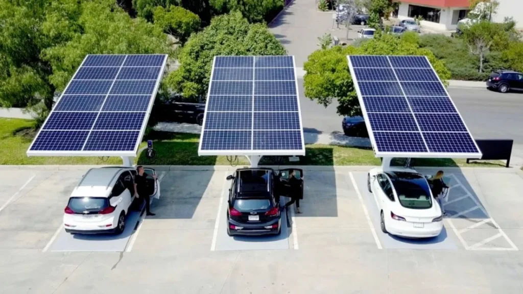 Comparing Solar EV Charging To Traditional EV Charging