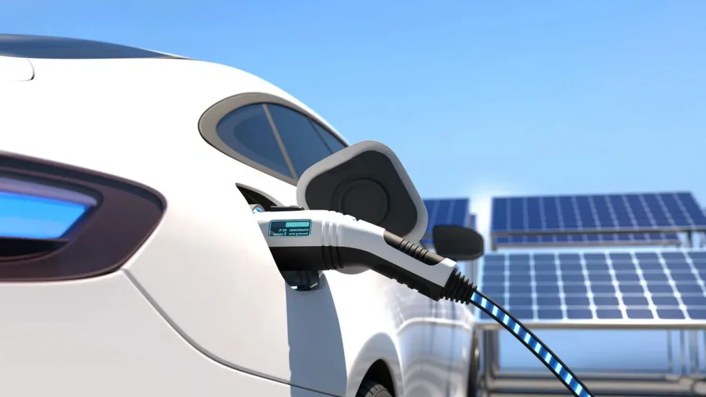 The Benefits Of Solar Powered EV Charging