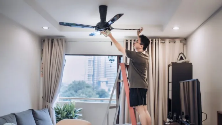 How To Maintain Your Ceiling Fan