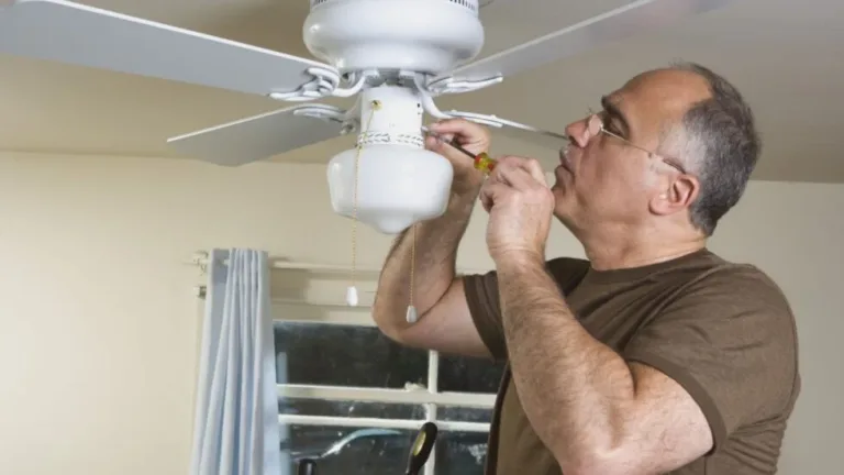 How To Fix a Wobbly Ceiling Fan