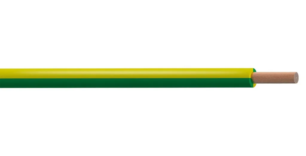 Green/Yellow Wires - Earth Grounding