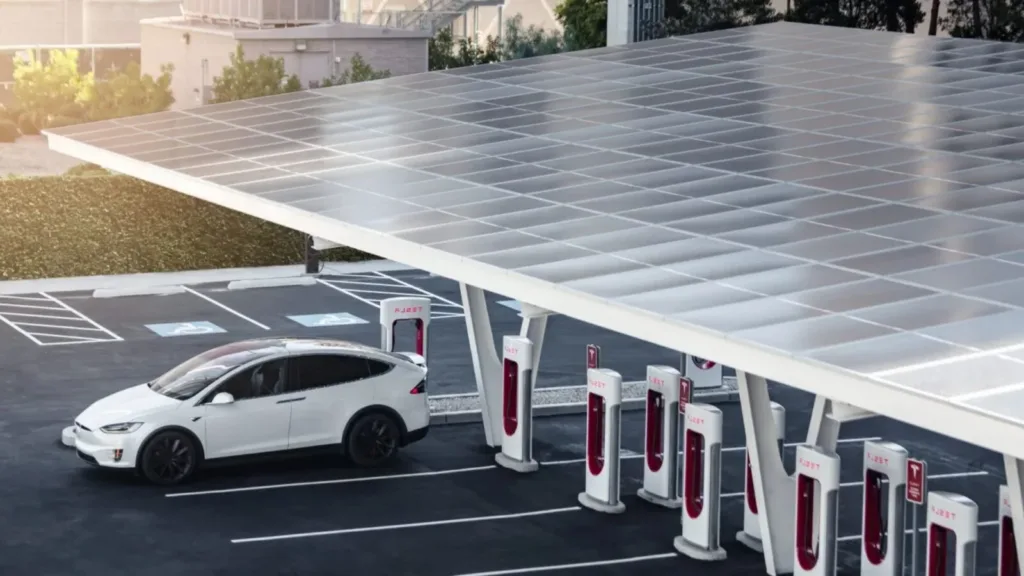The Future Of Solar Powered EV Charging
