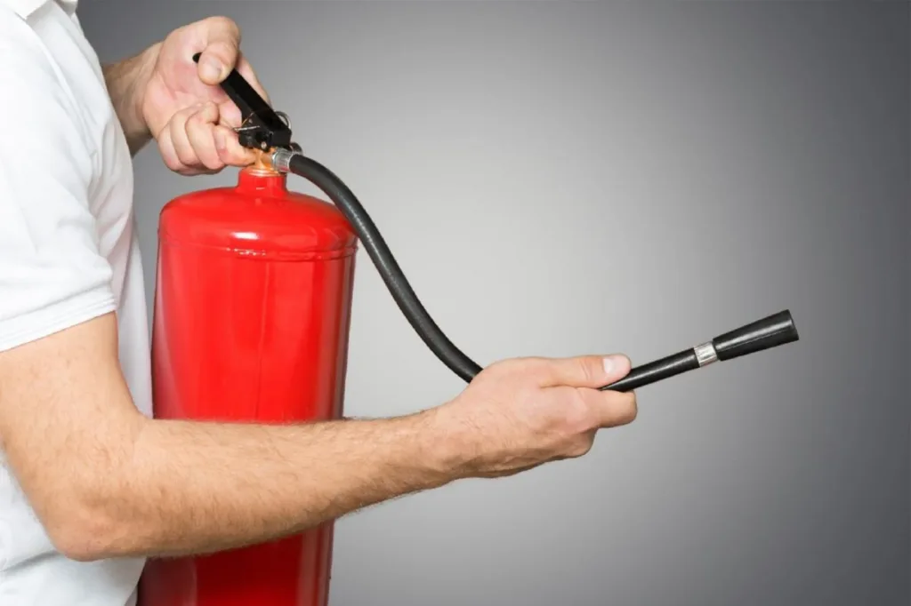 After Extinguishing An Electrical Fire